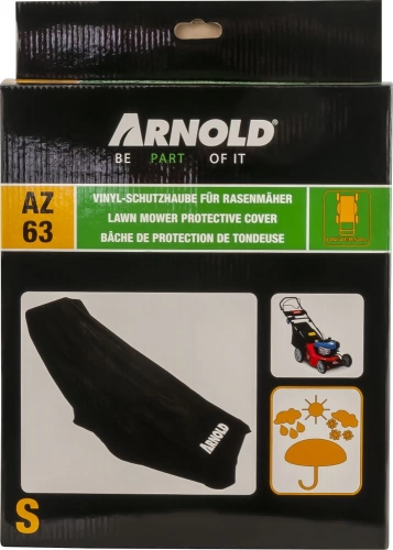 Bâche de recouvrement pour tondeuses de jardin