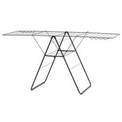 Sechoir Hangon en acier noir L.25M