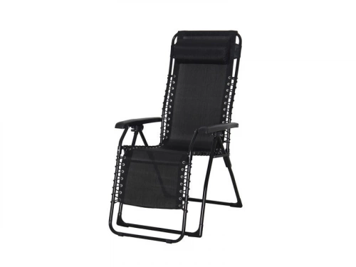 Relax Élastique En Acier Noir