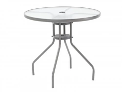 Table De Jardin En Intérieur Et En Extérieur Ronde Personnes