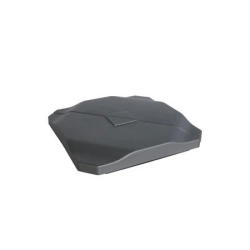 Lot de 4 triangles à lester Sabik gris, L 50 x l 50 x H 7.5 cm