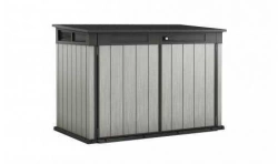 Coffre de jardin Grand store gris foncé / clair - 2100 L