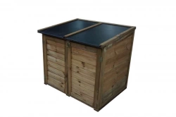 Coffre Jardin bois - TROCADERO - 600L