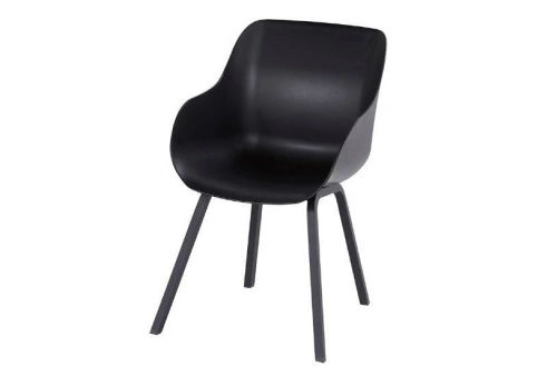 Lot de 2 - Chaises SOPHIE Element Organic - Noir