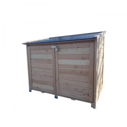 Coffre de jardin en bois - Trocadero Douglas - 1200L - Made in France