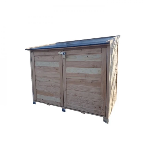 Coffre de jardin en bois - Trocadero Douglas - 1200L - Made in France