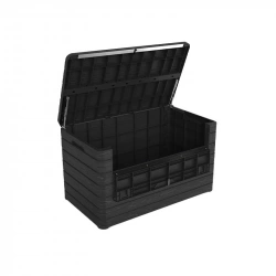 Coffre de jardin en résine 100 kg – 146 cm - DOLOMITI 979L - Anthracite