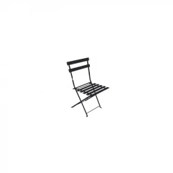 Lot de 2 chaises pliantes en acier