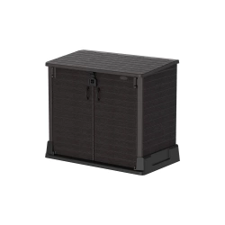 Armoire de rangement extérieur StoreAway 850L - Marron