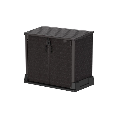 Armoire de rangement extérieur StoreAway 850L - Marron