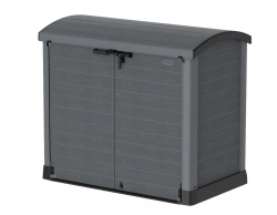 Armoire de rangement extérieur StoreAway Arc Lid 1200L - Gris