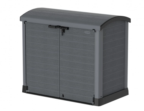 Armoire de rangement extérieur StoreAway Arc Lid 1200L - Gris