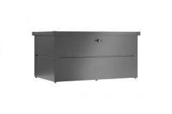 Coffre de jardin - taille S - Anthracite - 135x65x69 - acier