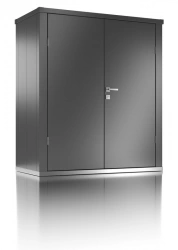 Armoire à outils - taille L - Anthracite - 170x84x194 - acier