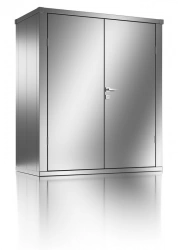 Armoire à outils - taille L - Argent métallisé - 170x84x194 - acier