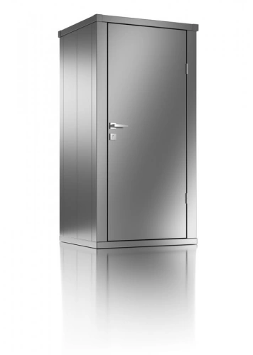 Armoire à outils - taille S - Argent métallisé - 97x84x194 - acier