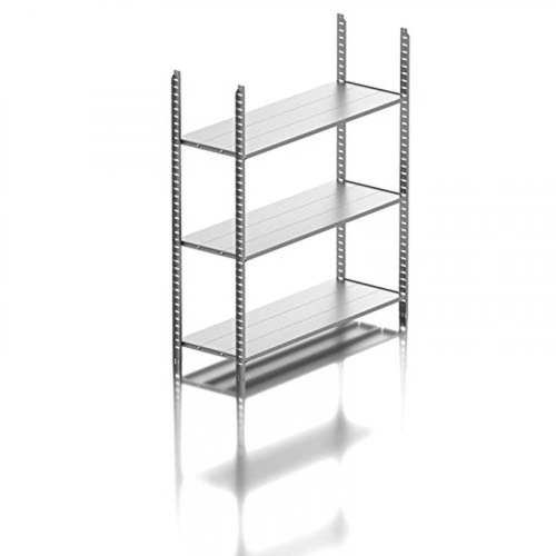 Etagère pour abri de jardin - taille L - 60cm - Aluminium
