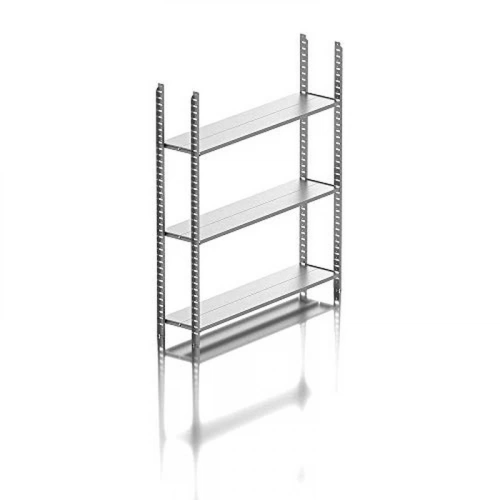Etagère pour abri de jardin - taille M/S - 40cm - Aluminium