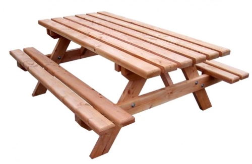 Table Forestière en Douglas – 6 Personnes