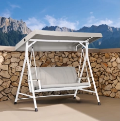 Balancelle de jardin - MOMA - en acier - 2 places