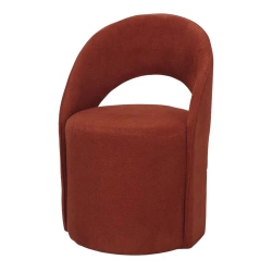 Pouf chaise fauteuil tapissé avec un style contemporain - modèle 010 - tuile