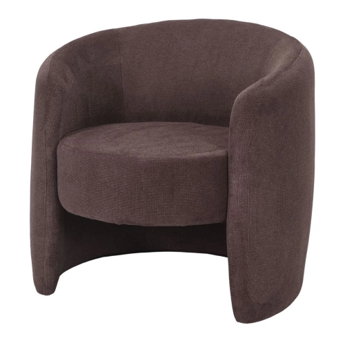 Fauteuil tapissé avec un style contemporain - modèle 011 - taupe