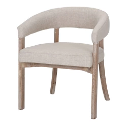 Chaise en bois avec un style contemporain - modèle 012 - beige