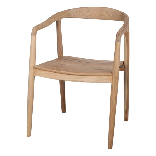 Chaise en bois avec un style contemporain - modèle 015 - naturel