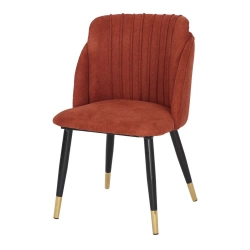 Chaise tapissée avec un style contemporain - modèle 061 - tuile