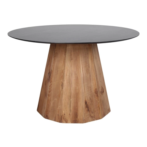 Table de salle à manger avec un style Japandi - modèle 092 - 120 cm