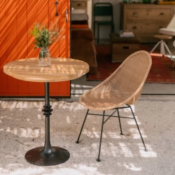 Table bistrot - modèle 096 - 80 cm