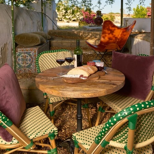 Table bistrot - modèle 105 - 70 cm