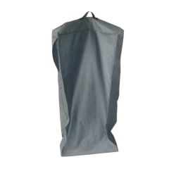 Housse de protection pour chaise pliante - 50 x 105 cm - Gris