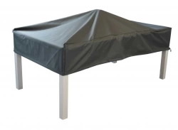 Housse de protection pour table - 240 x 100 cm - Grise