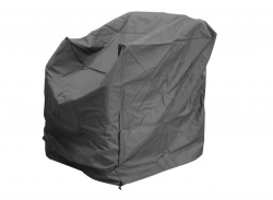 Housse de protection pour canapé 3 places - 225 x 90 x 90 cm - Gris