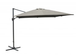Parasol déporté NH - Toile carré 300 x 300 cm - Couleur taupe