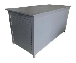 Grand coffre de rangement STORIA - Gris