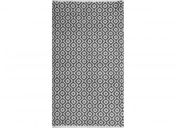 Tapis d'extérieur polyethylene 160x230 - nilborg gris