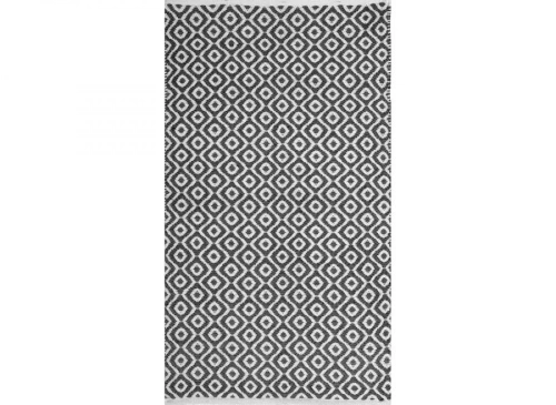 Tapis d'extérieur polyethylene 160x230 - nilborg gris