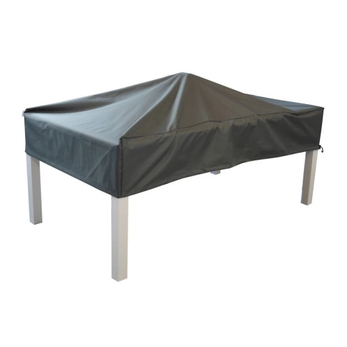 Housse pour table 160x90 cm - Gris