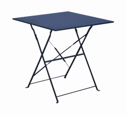 Gueridon Cuba 70X70 - Bleu