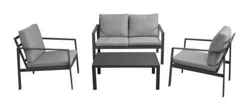 Salon De Jardin Marlo - Graphite