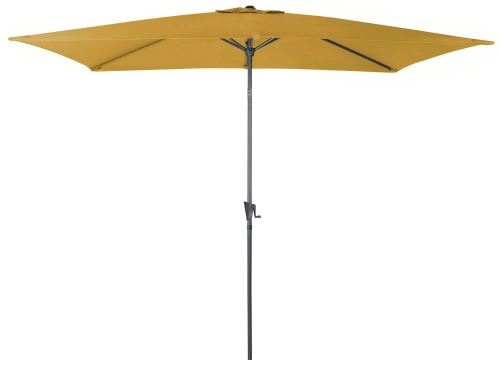 Parasol 3X2 Manivelle Tilt - Grey/Curry