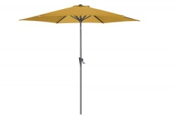 Parasol 300 Manivelle Tilt - Grey/Curry