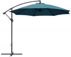 Parasol Deporte 300 - Grey/Bleu