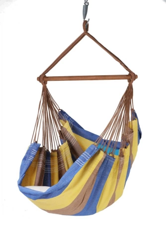 Chaise Hamac Avec Bois D'Ecartement - Juriti 220X170