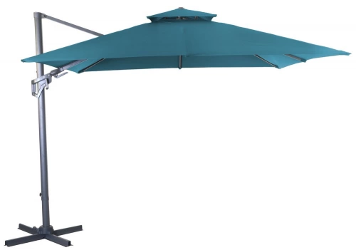 Parasol 3X3 Orient Nh Bio Clim Alu - Bleu