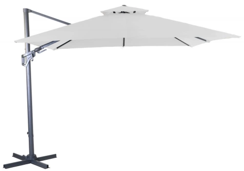 Parasol 3X3 Orient Nh Bio Clim Alu - Ecru
