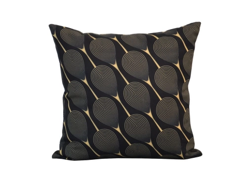 Coussin déhoussable exterieur décor Motif Graphique event 45 x 45 cm