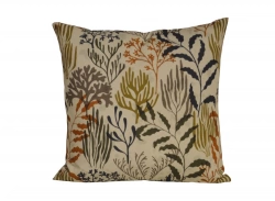 Coussin déhoussable exterieur décor Motif Imprimé automne 45 x 45 cm